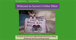 Desktop Screenshot of ccsittertx.com